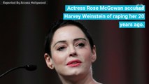 Rose McGowan Is 'In Shock' Over Harvey Weinstein Surrendering To Authorities
