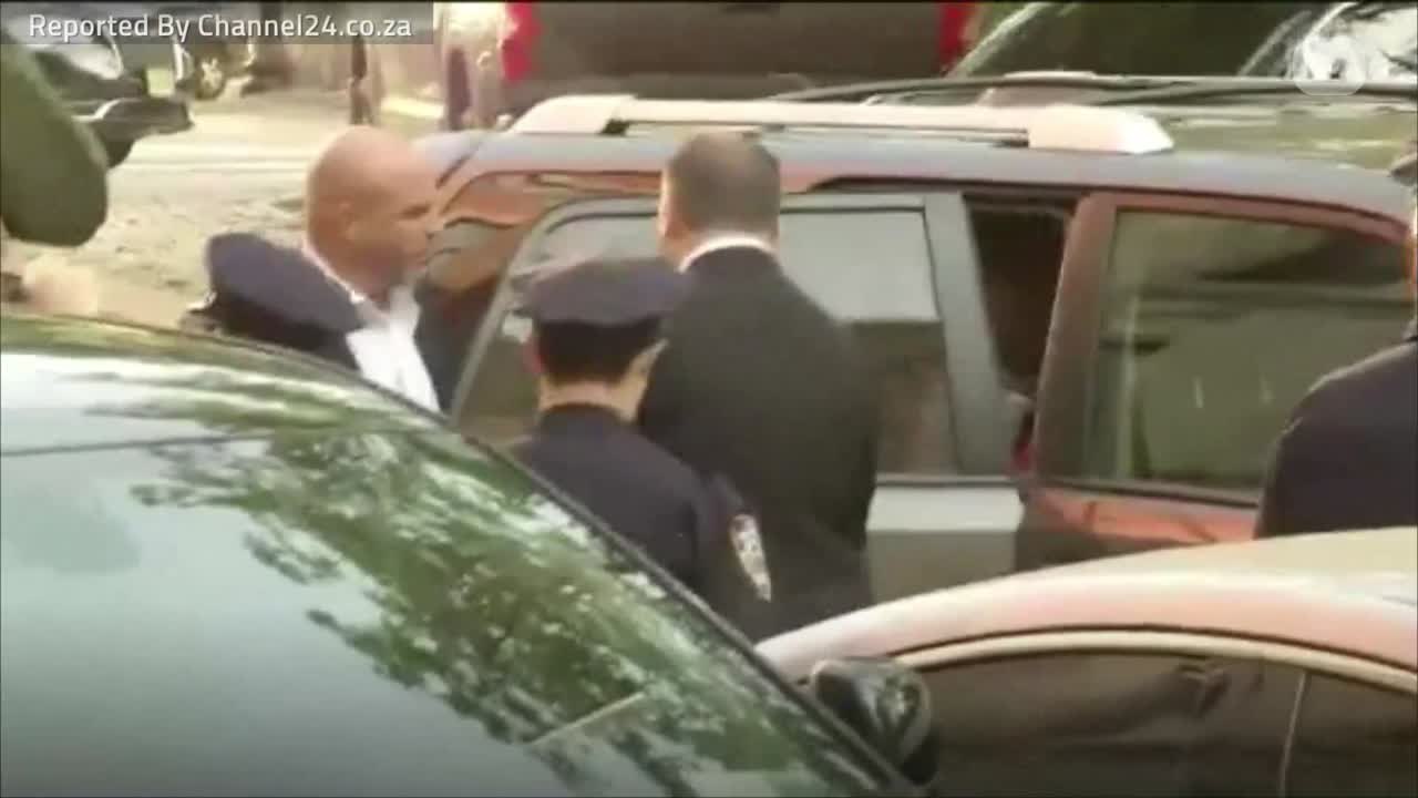 Harvey Weinstein Surrenders To NYPD