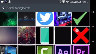 HOW TO MAKE A AWESOME LOGO IN ANDROID PHONE 2016