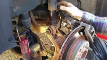 How To Replace Rear Brake Pads On A Mazda 6 2007- new
