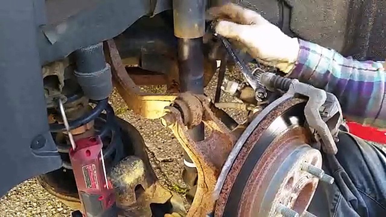 How To Replace Rear Brake Pads On A Mazda 6 2007- new