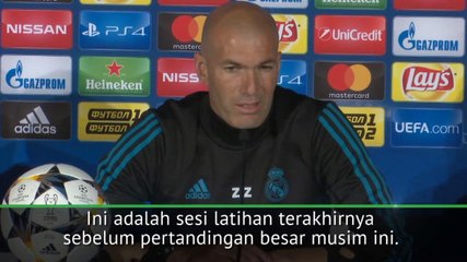 Ronaldo Siap 140 Persen - Zidane