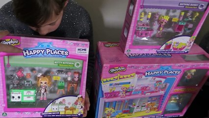 SHOPKINS HAPPY PLACES • Encore mieux que chez Ikea !! -) - Studio Bubble Tea