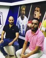 Hoy en #HTelevisión a las 9:00 p.m. por Activa Tv Honduras tendremos a dos invitados especiales John Paul Suazo y Chama Córdoba del equipo campeón de la #LigaNa