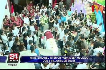 Indecopi admitió a trámite denuncia de padres de Jimenita contra Mininter