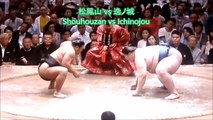 Sumo Digest[Natsu Basho 2018 Day 7, May 19th]20180519夏場所7日目大相撲ダイジェスト