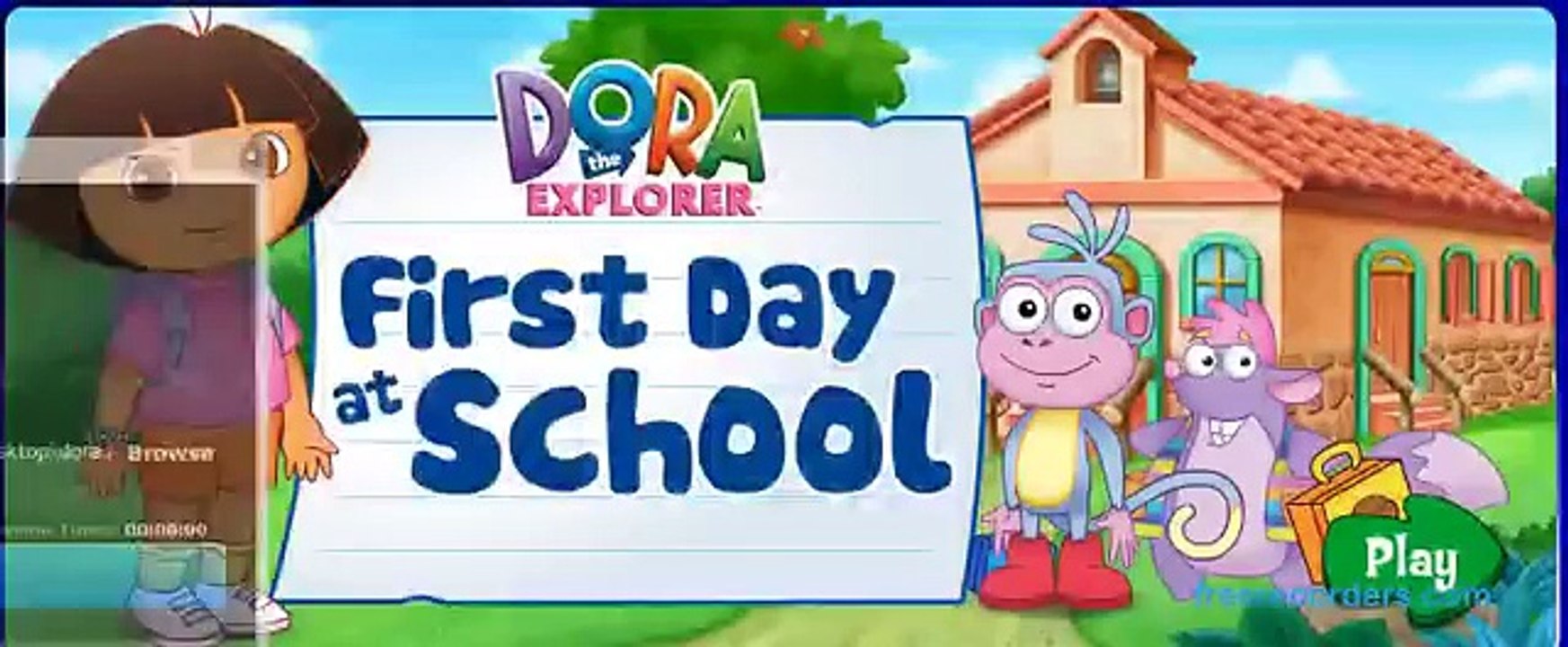 Dora la Exploradora va a la escuela - Videos Infantiles TV - Para Niños en Español