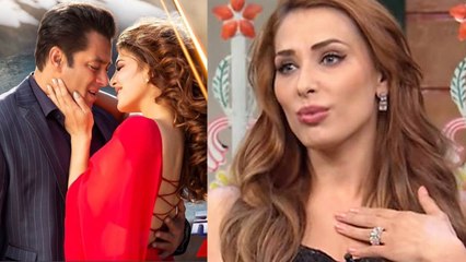 Race 3:  Lulia Vantur makes BIG REVELATION on Salman Khan's Selfish song | FilmiBeat