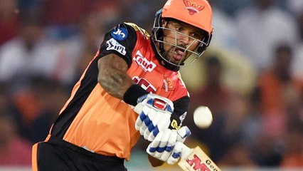 IPL 2018: Shikhar Dhawan Created A History In IPL