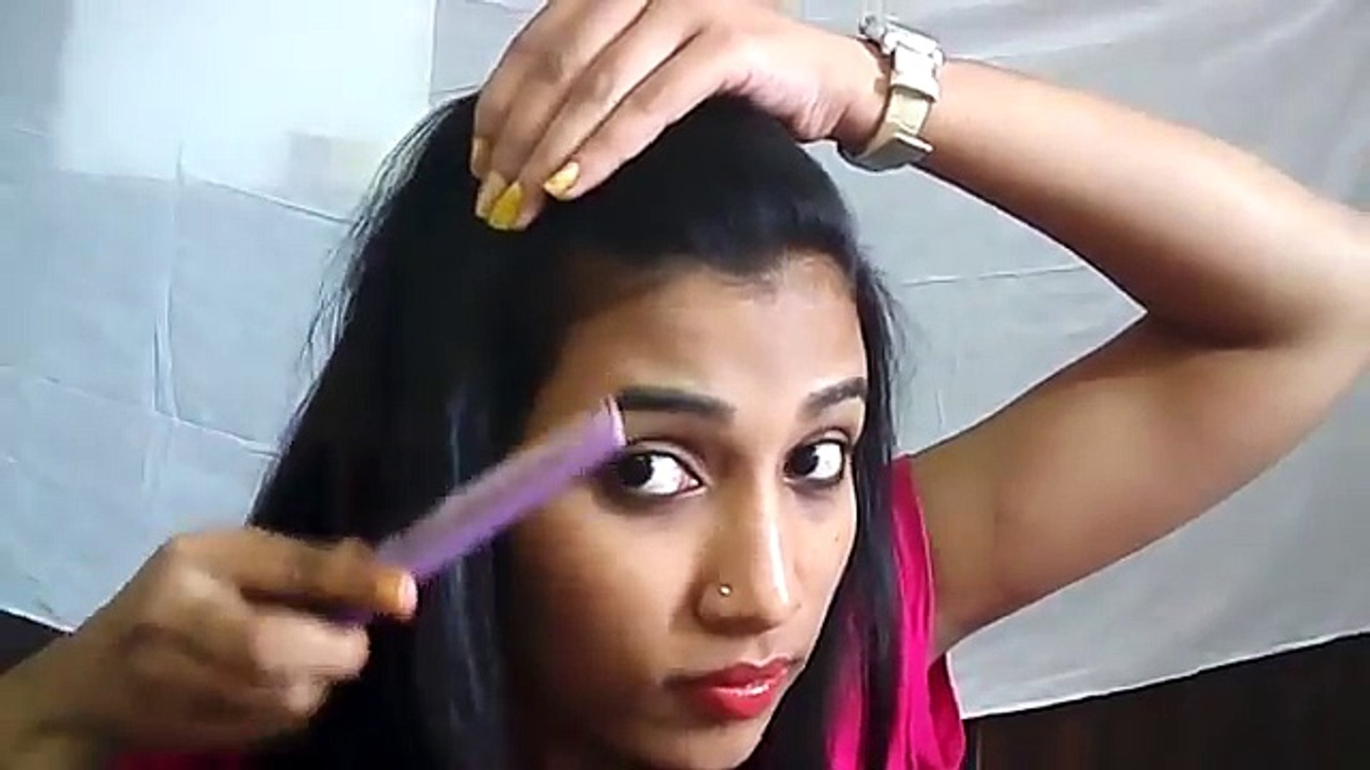Simple and Easy Hairstyles for Daily Routine - video Dailymotion