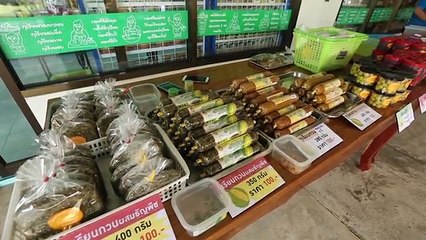 พ่อลูกสุดฤทธิ์ พาเที่ยว ศูนย์การเรียนรู้การแปรรูปผลผลิตทางการเกษตร ทุเรียน วันที่ 5 พฤษภาคม 2561