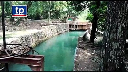 Una de las bellezas que Zacapa, Santa Bárbara, ofrece su balneario. #CaravanasdeIdentidad