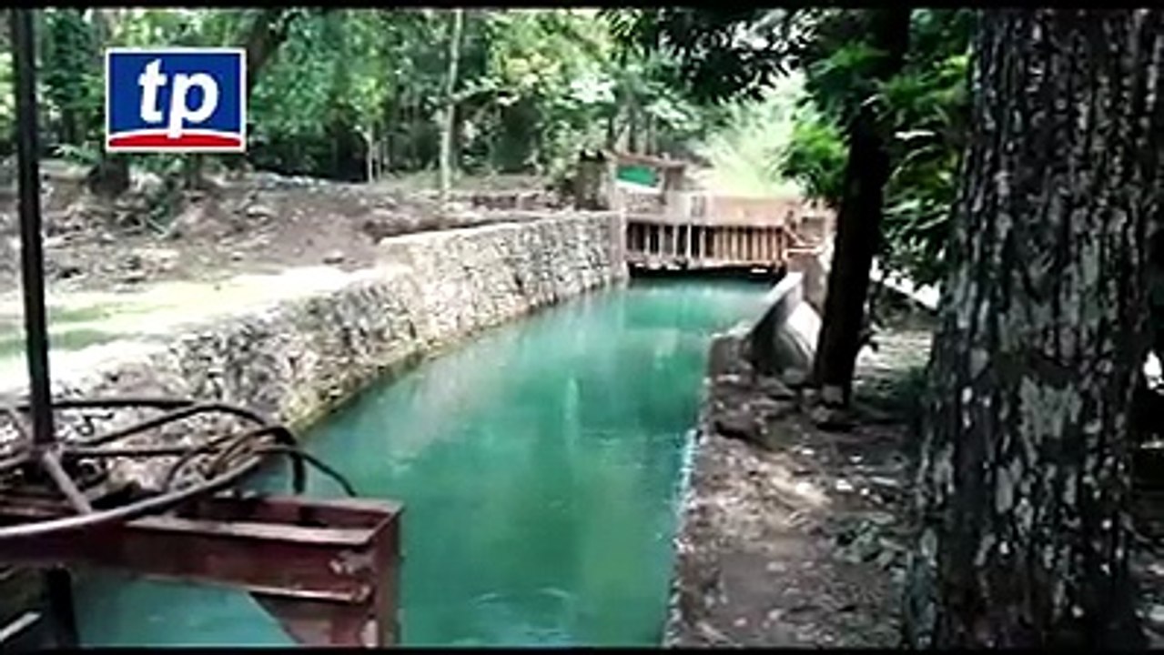 Una de las bellezas que Zacapa, Santa Bárbara, ofrece su balneario. #CaravanasdeIdentidad