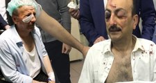 Ankara'da Saadet Partliler ile MHP'liler Arasında Sopalı Kavga Çıktı, Milletvekili Adayı Hastanelik Oldu