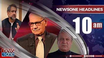 Newsone Headlines 10AM  |26-May-2018