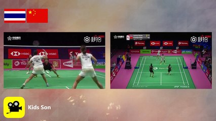 คอมเมนต์ จีน หลังแบดมินตันสาวไทย ล้มจีนแชมป์ 14 สมัย เข้าชิง | จารึกประวัติศาสตร์!