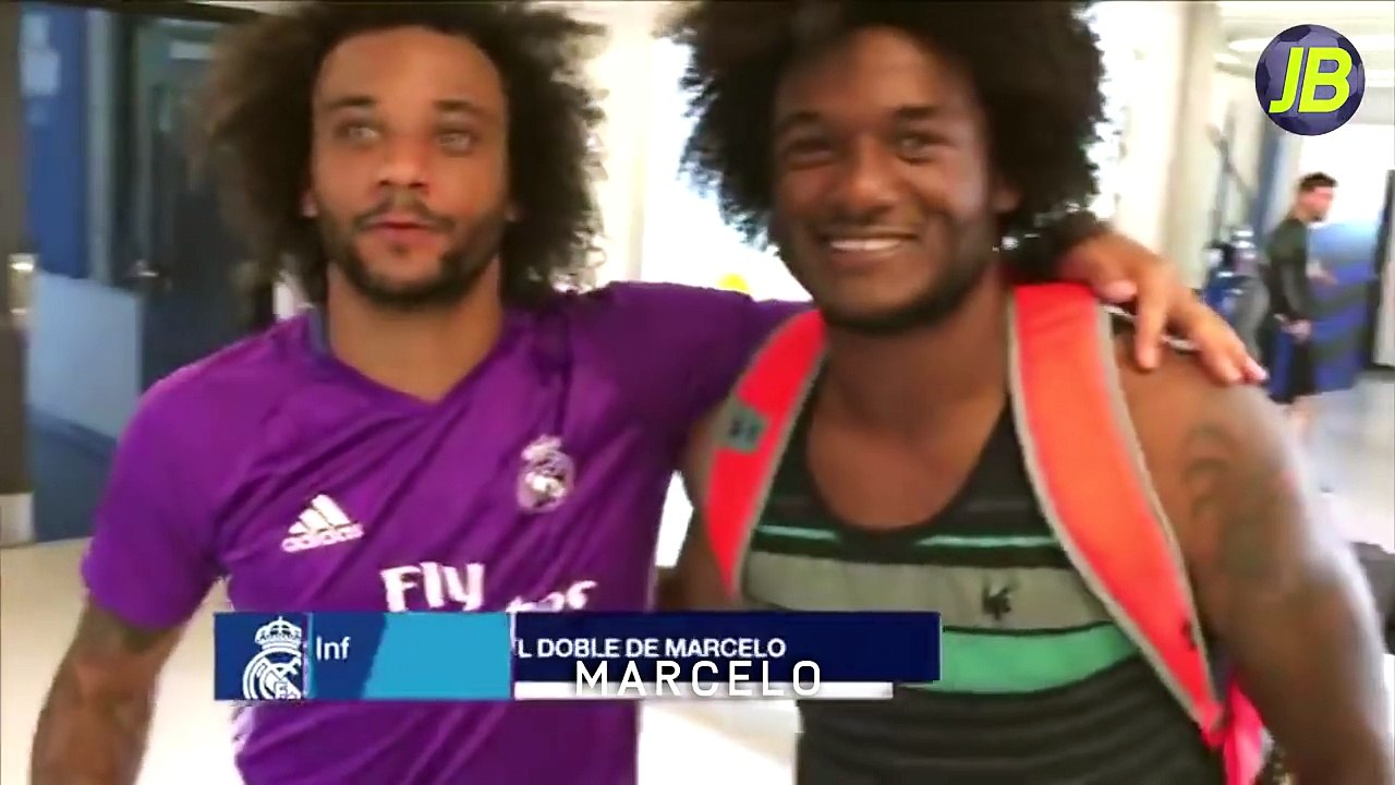 FAMOUS FOOTBALLERS and his DOUBLE ● NEYMAR, SALAH, RONALDO, MESSI, IBRAHIMOVIC