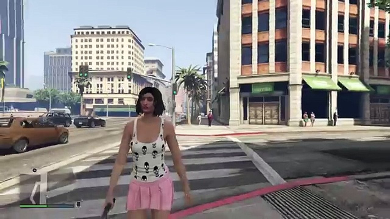 ROLANDA PLAYS GRAND THEFT AUTO V | Grand Theft Auto V Part 1