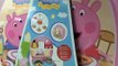 Peppa Pig Pizza Shop Toy Mini Pizzeria Nickelodeon Chef Peppa Carry Case Pizza Delivery