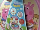 Peppa Pig Pizza Shop Toy Mini Pizzeria Nickelodeon Chef Peppa Carry Case Pizza Delivery