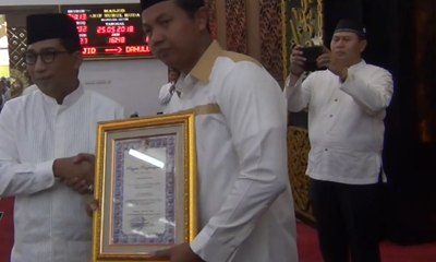 Polisi Penyelamat Anak Saat Teror Bom Dapat Penghargaan