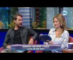 Pedro y Paula en NET 3 (entrevista y juego de parejas) - 26 de Mayo