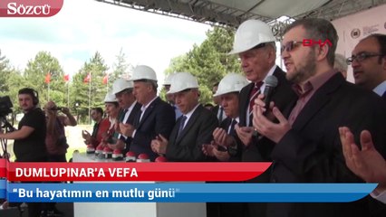 Dumlupınar’a vefa