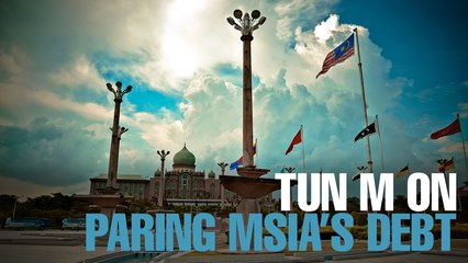 NEWS: Mahathir on paring Malaysia’s debt