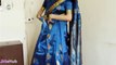 How To Wear South Indian Saree/2 States South Sari Wearing Tutorial