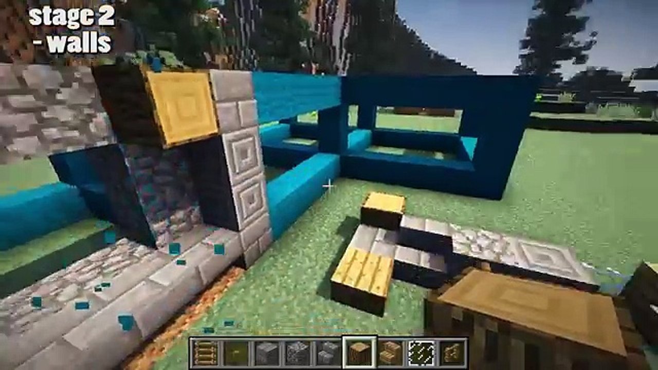 5 EASY TIPS TO BUILD BETTER IN MINECRAFT!