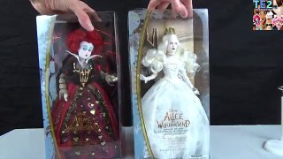 Review Disney Alice de lAutre Côté du Miroir Reines Blanche & Rouge