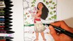 Moana Coloring Pages for Kids Part 6 , Moana Coloring Pages Fun , Coloring Pages Kids Tv