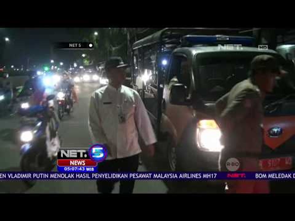 Petugas Sita Ratusan Botol Miras Di Jakarta Pusat -NET5