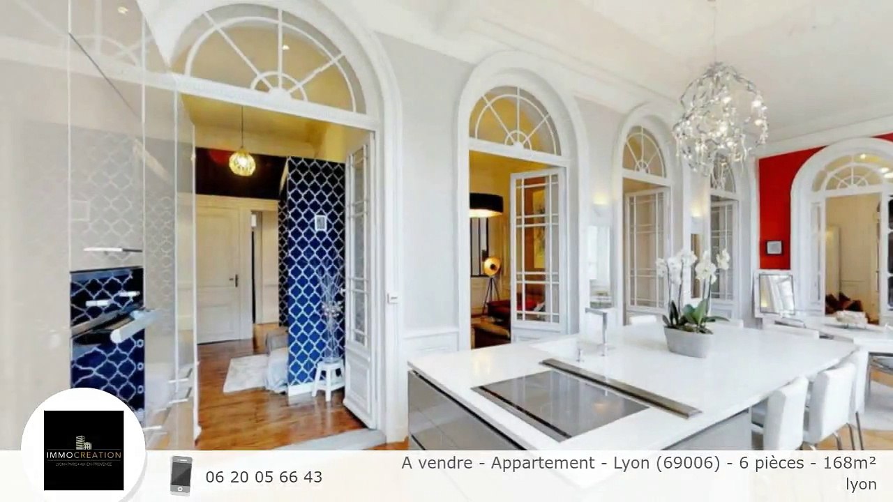 A vendre - Appartement - Lyon (69006) - 6 pièces - 168m²