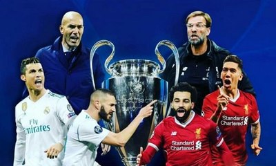 Download Video: Real Madrid Hadapi Liverpool di Final Liga Champions