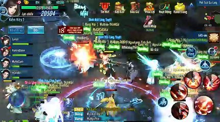 [Võ Lâm Truyền Kỳ Mobile] Đào Hoa Pk - Bang Ma Giáo s2