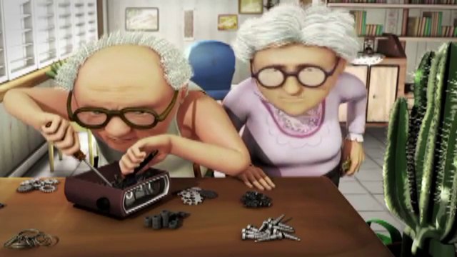 Excellent dessin animé! HEURE ET MONTRES