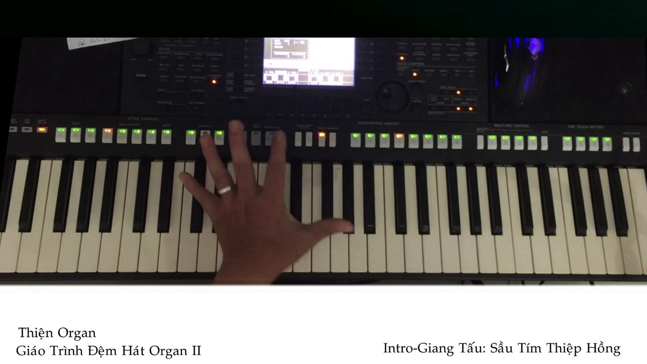 Bài 5: Intro - Giang tấu Sầu Tím Thiệp Hồng