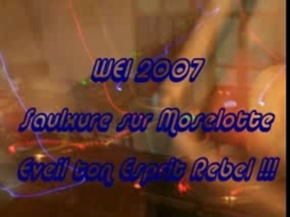 Diaporama du WEI 2007