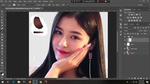 Nancy Smudge Art Timelapse Tutorial Photoshop