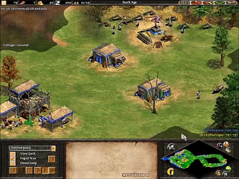 AoE2 Pro Game - Daut vs Viper (Part 1)
