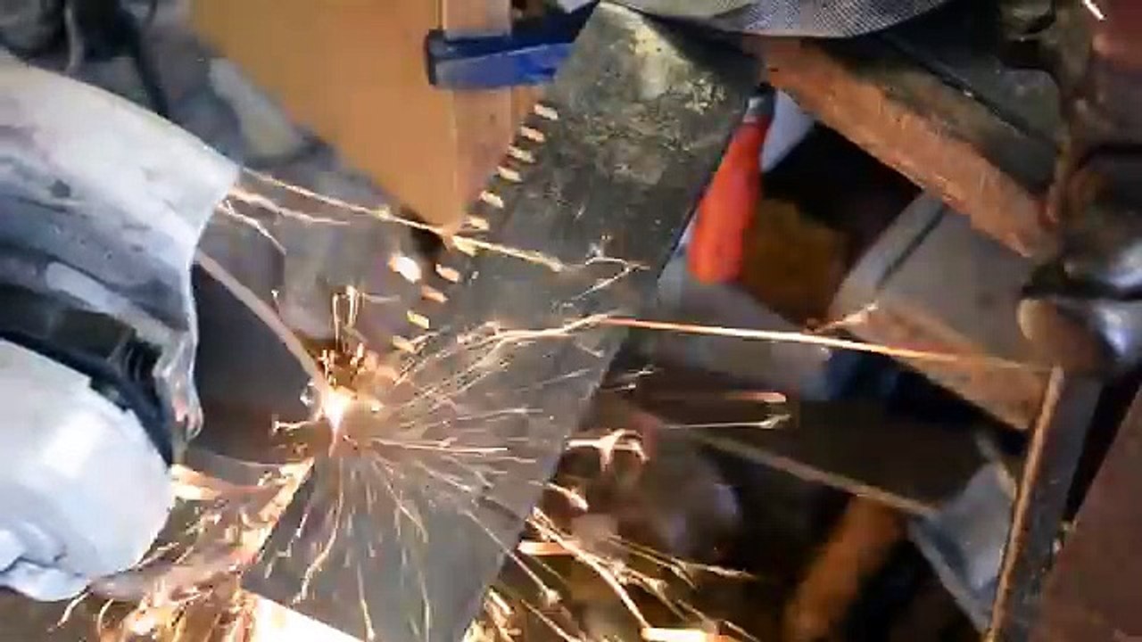 Forging a Roman Gladius Sword