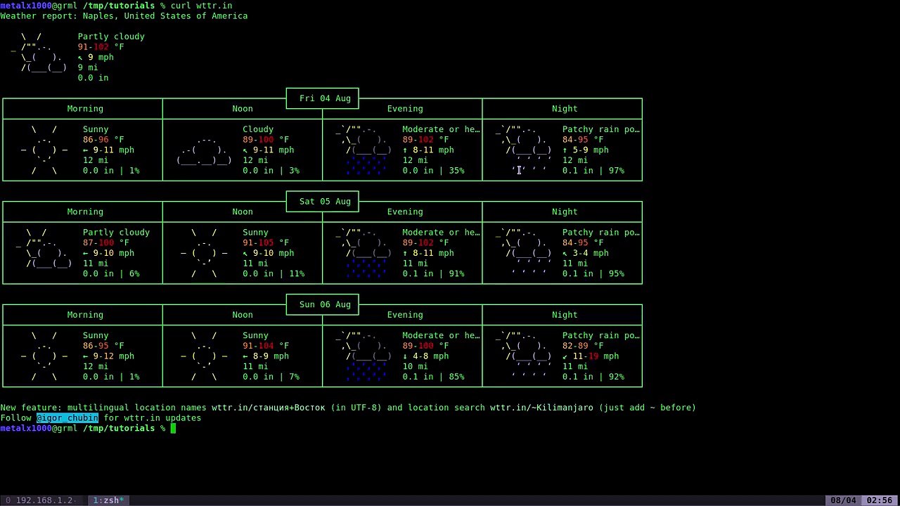 11 Graphical Moon Phases in Your Linux Shell Tutorial