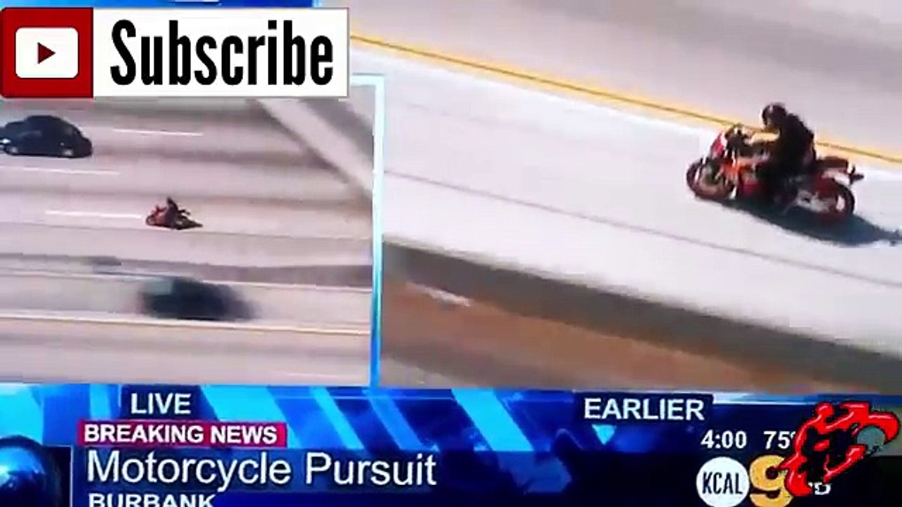 ★ MOTO VS POLICE ★ Police PURSUIT Ghostrider on the highway - COMPILATION ✔