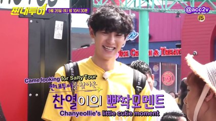 [ENG] 180525 NaCl Tour Preview - Chanyeol [acc2v]