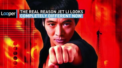 The Real Reason Jet Li Looks Completely Different Now