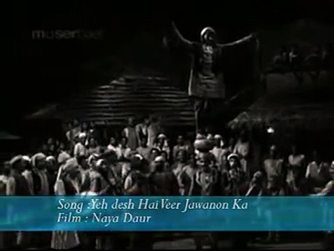 YEH DESH VEER JAWANON KA - NAYA Daur ☸️☸️☸️ Mera Big Indian Bhakti Songs