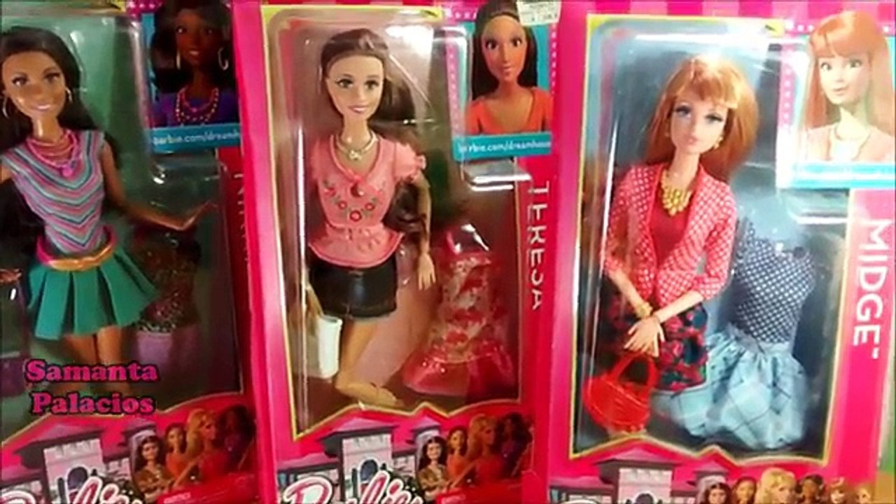 Review De Las Muñecas Barbie Life In The Dreamhouse: Nikki, Teresa y Midge