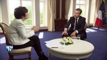 Retrouvez l’intégralité de l’interview d’Emmanuel Macron