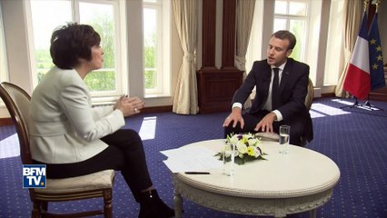 Retrouvez l’intégralité de l’interview d’Emmanuel Macron